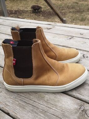 Oliberte leather ankle boots